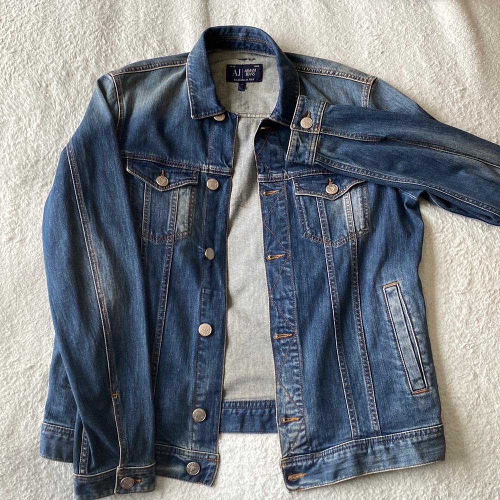 Armani Jeans Jean Jacket